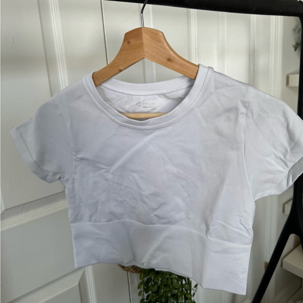 Aerie Seamless Sidewalk Tee